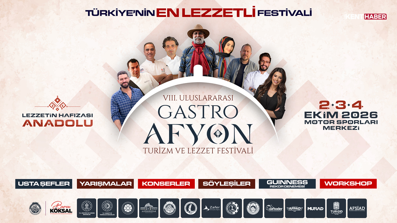 GastroAfyon'da Guinness Rekoru Denenecek