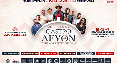 GastroAfyon'da Guinness Rekoru Denenecek