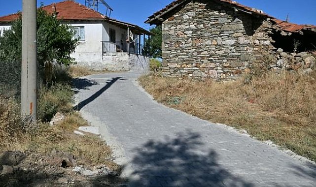 Gölbaşı Mahallesi ilk kez parke taşıyla buluşuyor