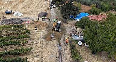 Gördes’in içme suyu altyapısına 120 milyon liralık yatırım