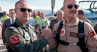 Görgün: Milli havacılığımızın iki önemli platformuyla gökyüzündeydik