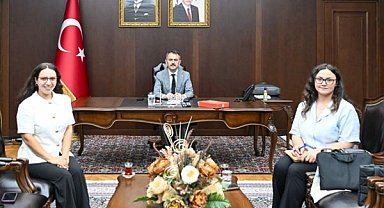 Gsystem Teknoloji kurucusundan Vali Aktaş’a ziyaret