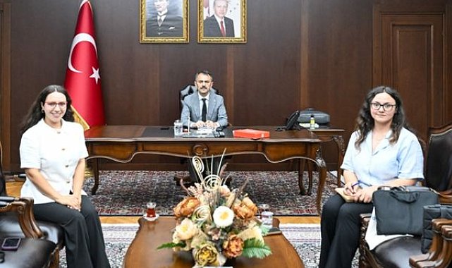 Gsystem Teknoloji kurucusundan Vali Aktaş’a ziyaret