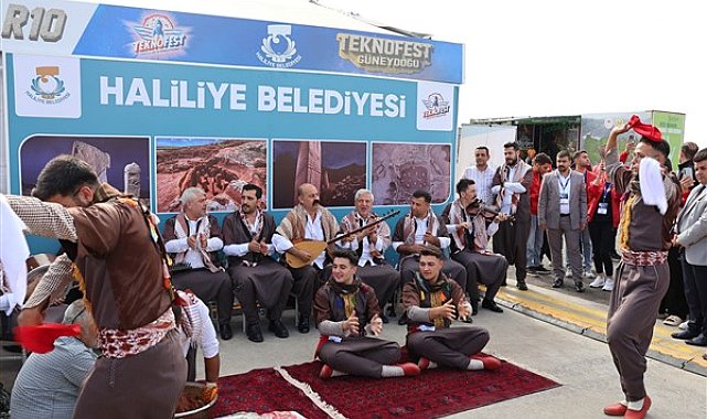 Haliliye Belediyesi TEKNOFEST’te yer aldı