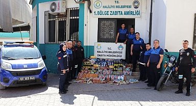 Haliliye’de 315 kilogram sağlıksız ete el konuldu