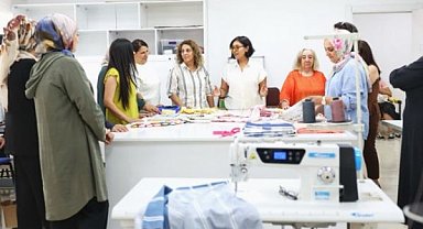Huzurevleri Kadın Yaşam Merkezi’nde kadınların yeni adresi