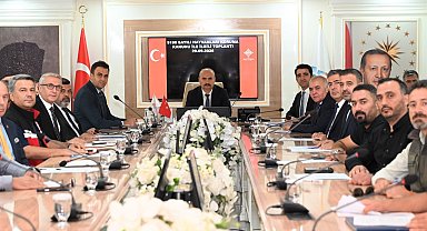 İl Hayvanları Koruma Kurulu 3. Toplantısı Batman’da yapıldı