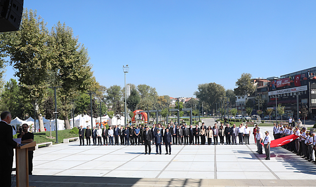 İnegöl’ün kurtuluşunun 104. yıl dönümü törenlerle kutlandı