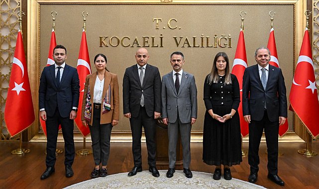 İş Sağlığı ve Güvenliği Genel Müdürü Taylan, Vali Aktaş’ı ziyaret etti