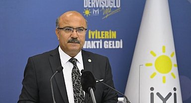 İYİ Parti’li Ulusoy'dan kuru üzüm alım fiyatına tepki