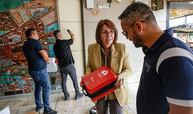 İzmir’de 30 yeni kalp şok cihazı hizmete alınıyor