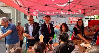 İzmit Belediyesi Beslenme Saati Projesi’ni 3 okulda sürdürdü