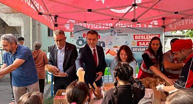 İzmit’te Beslenme Saati Projesi yeni eğitim yılında devam ediyor