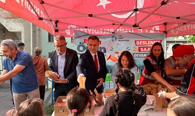 İzmit’te Beslenme Saati Projesi yeni eğitim yılında devam ediyor
