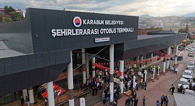 Karabük Otobüs Terminali yeni yüzüyle hizmete açıldı