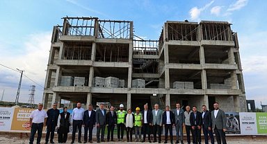 Karkamış’ta 100 konutluk proje