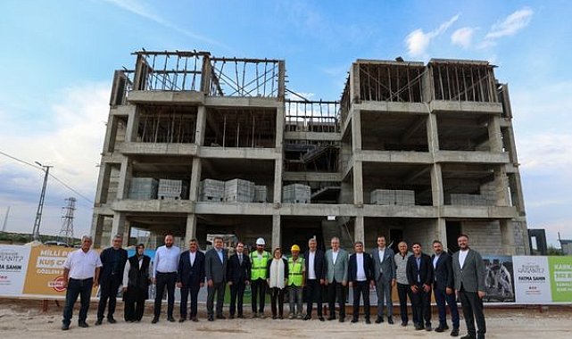 Karkamış’ta 100 konutluk proje