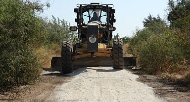Kepez Başköy’de 2 bin 100 metrelik yol asfalta hazırlanıyor