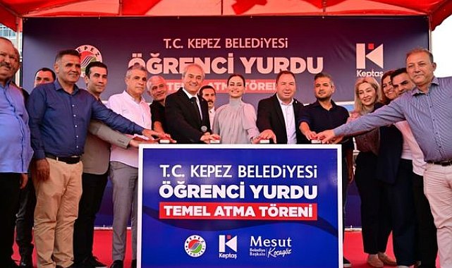 Kepez’de Kız Öğrenci Yurdu’nun temeli atıldı