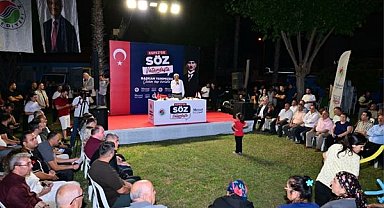 Kepez’de “Söz Vatandaşta” buluşması