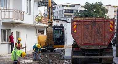 Kınık’ta 135 kilometrelik içme suyu şebekesi yenileniyor