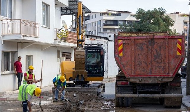 Kınık’ta 135 kilometrelik içme suyu şebekesi yenileniyor