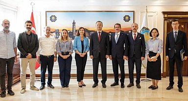 Kırgızistan’ın Ankara Büyükelçisi’nden Diyarbakır Büyükşehir Belediyesine ziyaret