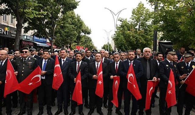 Kırşehir’de 19 Eylül Gaziler Günü kutlandı