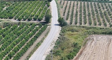 Kocadere’de 12 kilometrelik asfalt çalışması tamamlandı