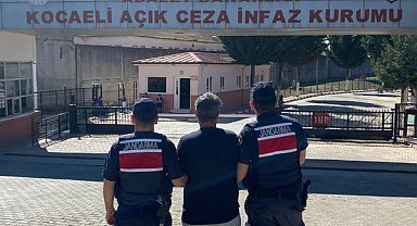 Kocaeli’de 10 yıl 5 ay hapis cezasıyla aranan şahıs yakalandı