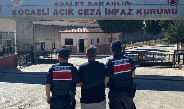 Kocaeli’de 10 yıl 5 ay hapis cezasıyla aranan şahıs yakalandı