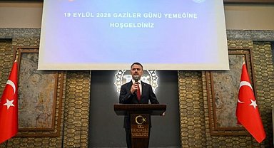 Kocaeli’de Gaziler Günü programında şehit aileleri ve gazilerle bir araya gelindi
