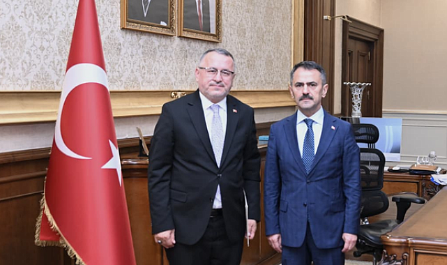 Kocaeli İl Müftülüğüne atanan Demirtaş, Vali Aktaş’ı ziyaret etti