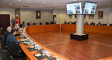 Kocaeli Kent Güvenlik Danışma Kurulu toplantısı Vali Aktaş başkanlığında yapıldı