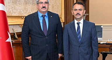 Kocaeli Ticaret Odası Başkanı Bulut, Vali Aktaş’ı ziyaret etti