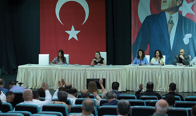 Konak Belediye Meclisi Eylül ayı toplantısını gerçekleştirdi