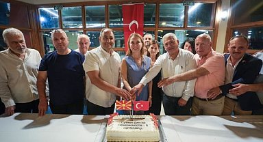 Konak’tan Kuzey Makedonya’ya bağımsızlık mesajı