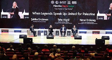 Konya’da Filistin Gençlik Forumu düzenlendi