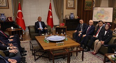 Kültür ve Turizm Bakanı Ersoy, Kütahya’da il protokolü tarafından karşılandı