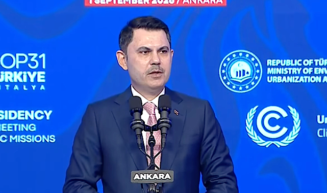 Kurum: Tarihe uygulama COP’u olarak geçmeye geliyoruz