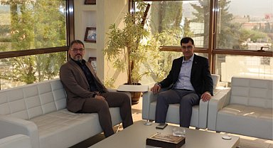 Kütahya Belediye Başkanı Kahveci, üretim tesisini ziyaret etti