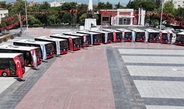 Manisa, AB destekli akıllı ulaşım projesine seçildi