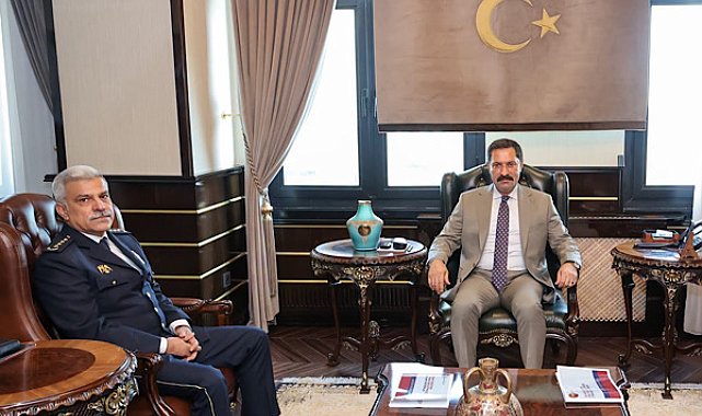 Masatlı, Hatay İl Emniyet Müdürü Özen’i kabul etti