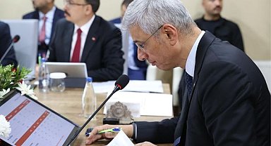 Memişoğlu, GE HealthCare heyetiyle görüştü