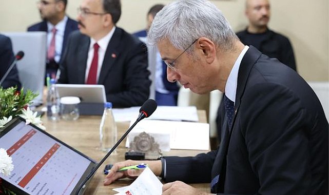 Memişoğlu, GE HealthCare heyetiyle görüştü