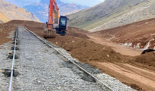 Mereto Kayak Merkezi’nde çalışmalar sürüyor