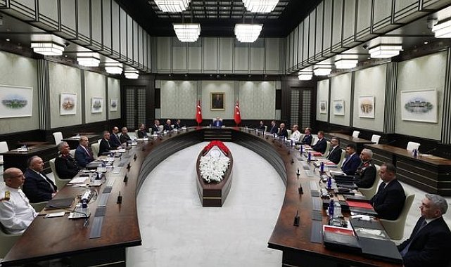 MGK toplantısında bölgesel ve küresel gelişmeler ele alındı