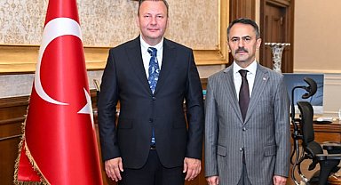MHP Kocaeli İl Başkanı Emengen’den Vali Aktaş’a ziyaret