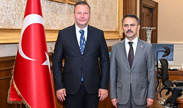 MHP Kocaeli İl Başkanı Emengen’den Vali Aktaş’a ziyaret