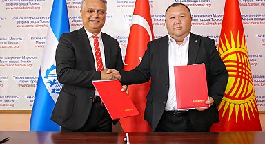 Muratpaşa ile Tokmok arasında kardeş şehir protokolü imzalandı